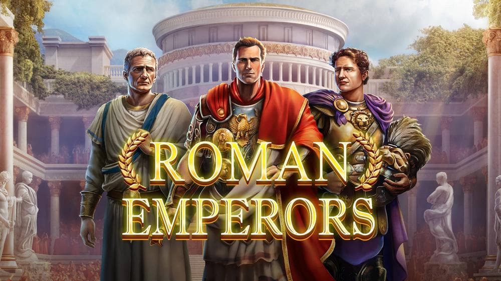 Roman Emperors slot game by Red Tiger Gaming