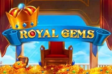 Royal Gems slot game by Red Tiger Gaming