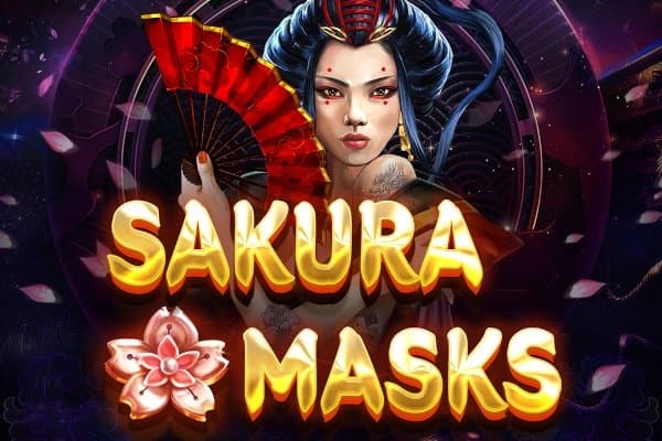 Sakura Masks slot game by Red Tiger Gaming