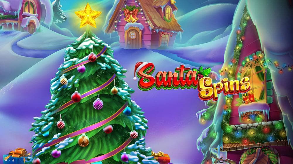 Santa Spins slot game by Red Tiger Gaming