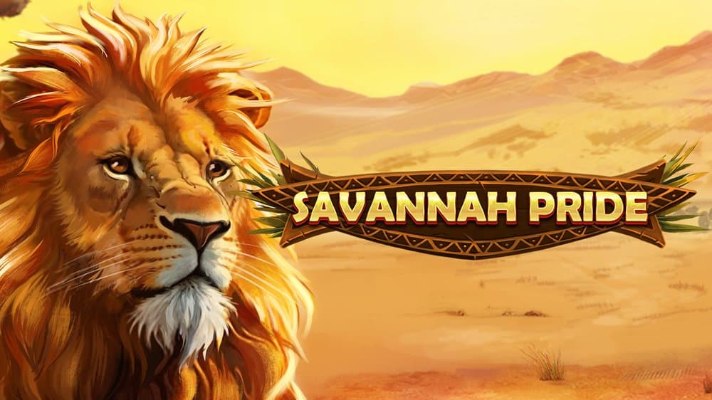 Savannah Pride slot game by Red Tiger Gaming