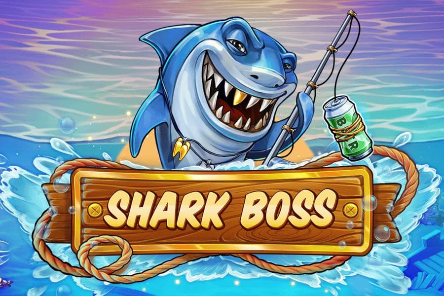 Shark Boss slot game by Red Tiger Gaming