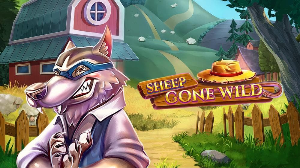 Sheep Gone Wild slot game by Red Tiger Gaming