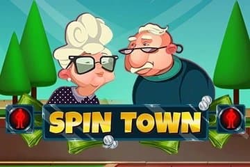 Spin Town slot game by Red Tiger Gaming