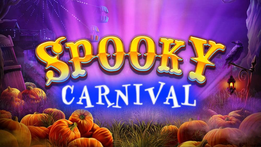 Spooky Carnival slot game by Red Tiger Gaming