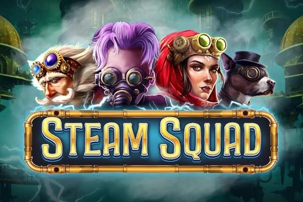 Steam Squad slot game by Red Tiger Gaming