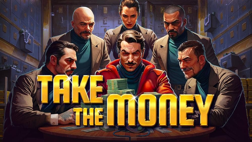 Take the Money slot game by Red Tiger Gaming