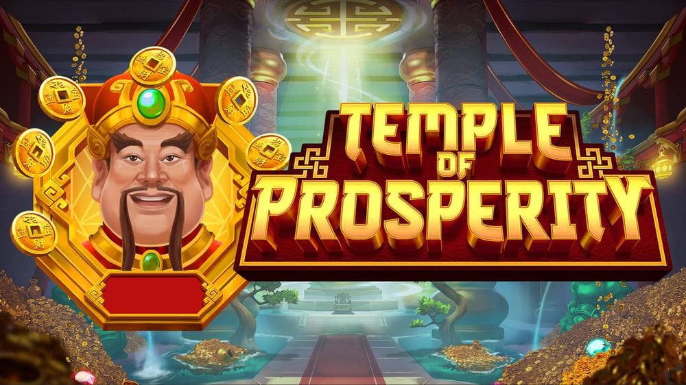 Temple of Prosperity slot game by Red Tiger Gaming