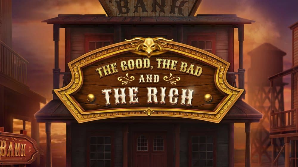 The Good, The Bad and The Rich slot game by Red Tiger Gaming