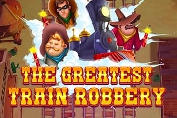The Greatest Train Robbery slot game by Red Tiger Gaming