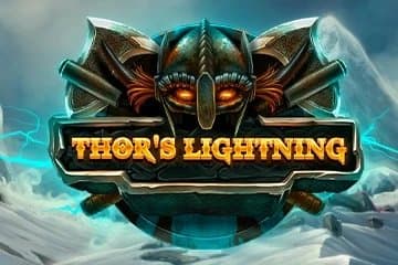 Thor's Lightning slot game by Red Tiger Gaming