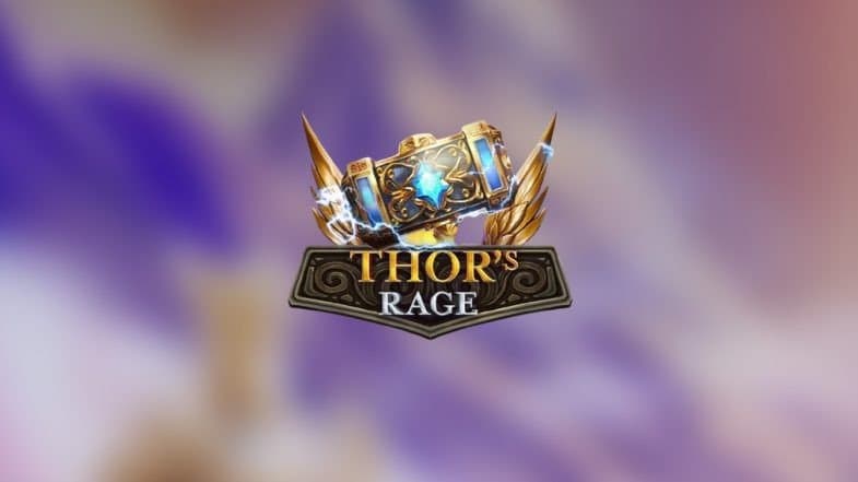 Thor’s Rage slot game by Red Tiger Gaming