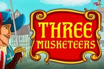 Three Musketeers slot game by Red Tiger Gaming