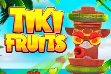Tiki Fruits slot game by Red Tiger Gaming