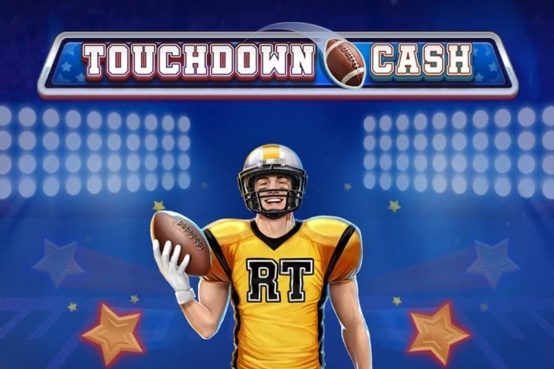 Touchdown Cash slot game by Red Tiger Gaming