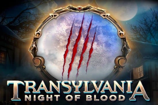Transylvania Night of Blood slot game by Red Tiger Gaming