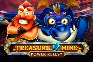 Treasure Mine Power Reels slot game by Red Tiger Gaming