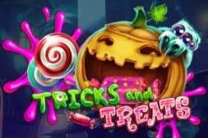 Tricks and Treats slot game by Red Tiger Gaming