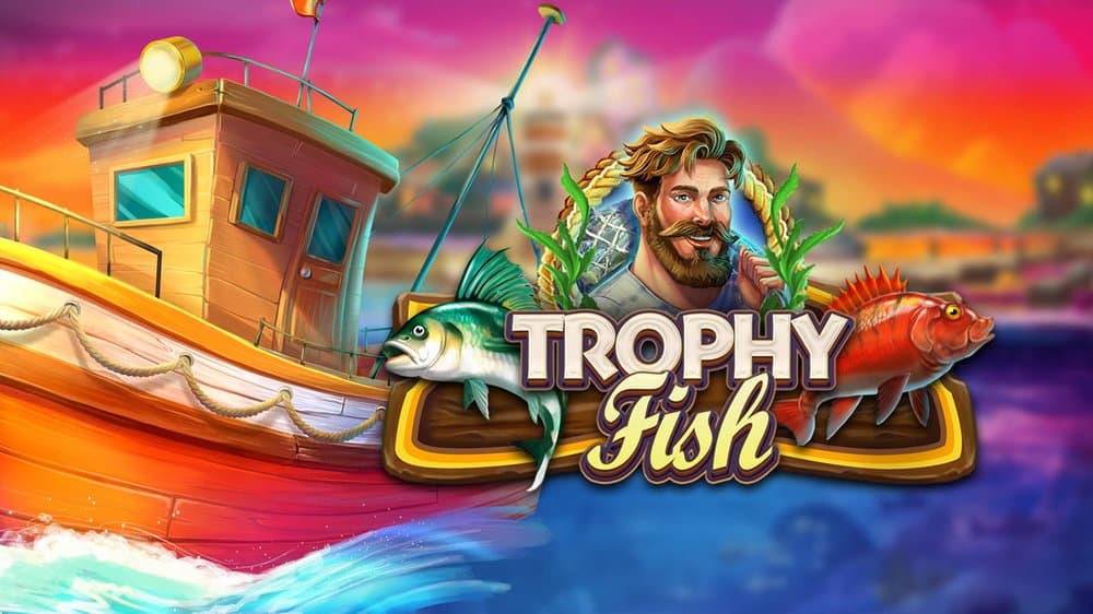 Trophy Fish slot game by Red Tiger Gaming