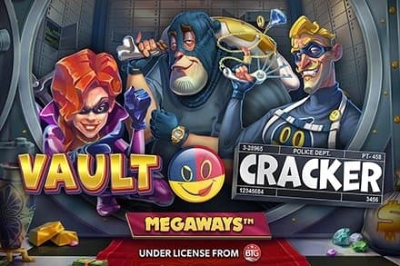 Vault Cracker Megaways slot game by Red Tiger Gaming