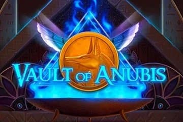 Vault Of Anubis slot game by Red Tiger Gaming