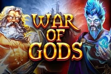 War of Gods slot game by Red Tiger Gaming