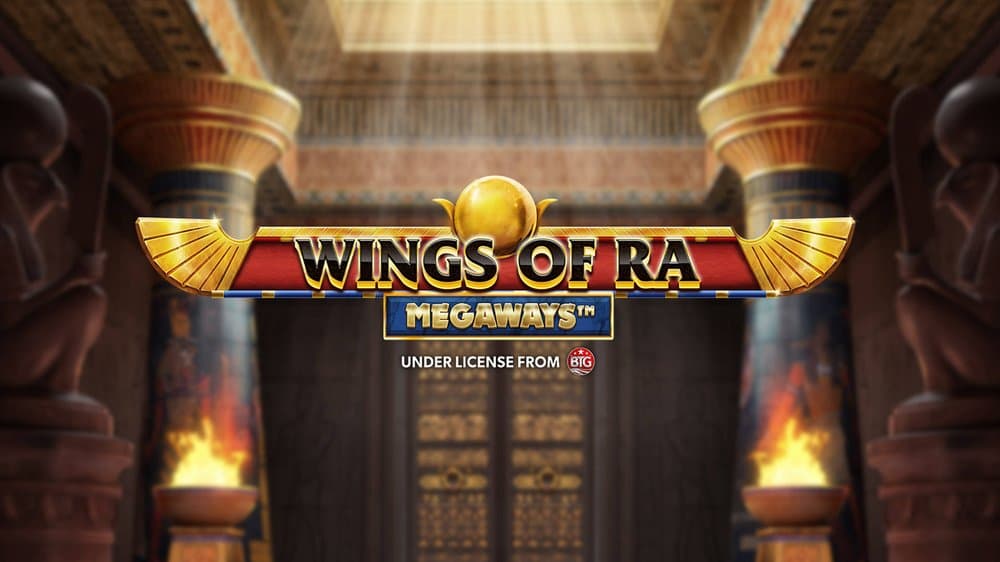 Wings of Ra Megaways slot game by Red Tiger Gaming