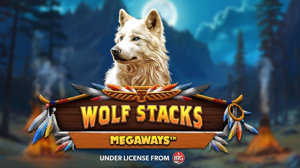 Wolf Stacks Megaways slot game by Red Tiger Gaming