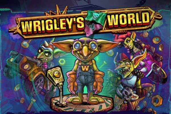 Wrigley's World slot game by Red Tiger Gaming