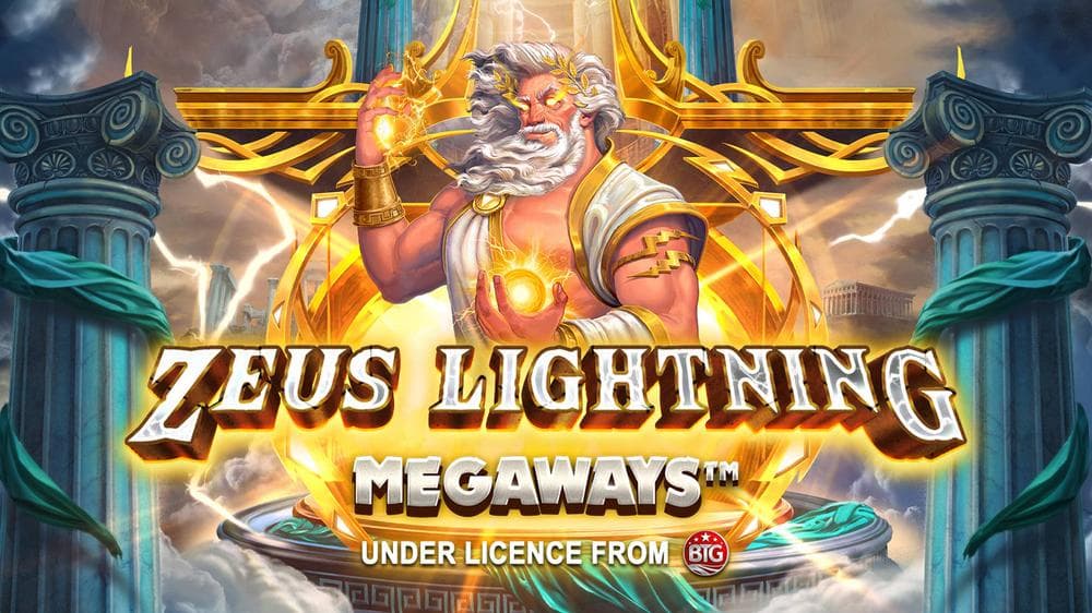 Zeus Lightning Megaways slot game by Red Tiger Gaming