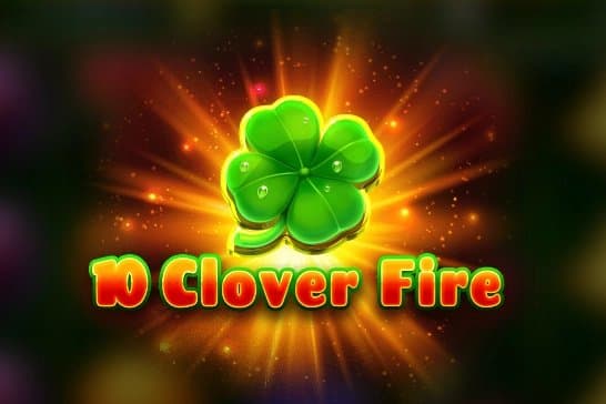 10 Clover Fire slot game by REDSTONE
