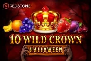 10 Wild Crown Halloween slot game by REDSTONE