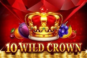 10 Wild Crown slot game by REDSTONE
