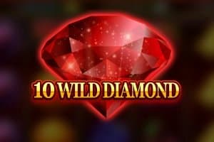 10 Wild Diamond slot game by REDSTONE