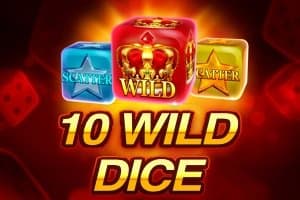 10 Wild Dice slot game by REDSTONE