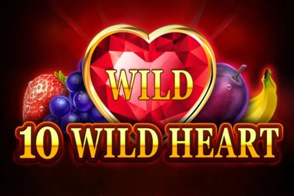 10 Wild Heart slot game by REDSTONE