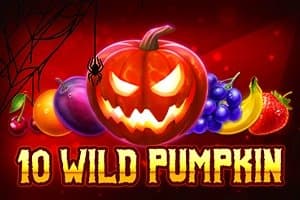 10 Wild Pumpkin slot game by REDSTONE
