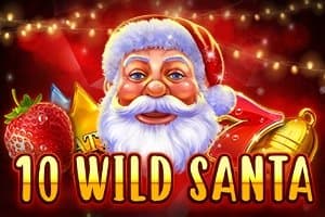 10 Wild Santa slot game by REDSTONE