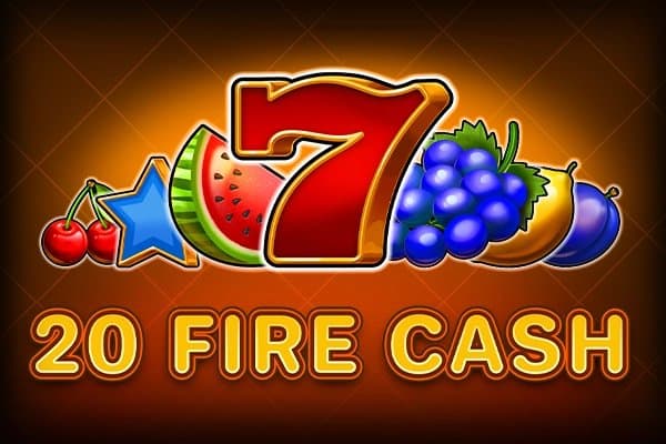 20 Fire Cash slot game by REDSTONE
