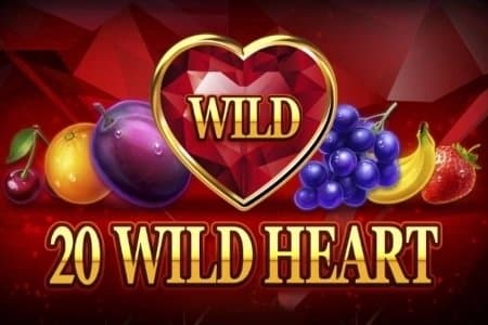 20 Wild Heart slot game by REDSTONE