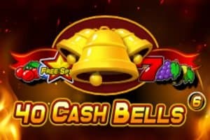 40 Cash Bells slot game by REDSTONE