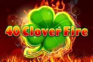40 Clover Fire slot game by REDSTONE