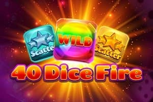 40 Dice Fire slot game by REDSTONE
