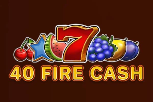 40 Fire Cash slot game by REDSTONE