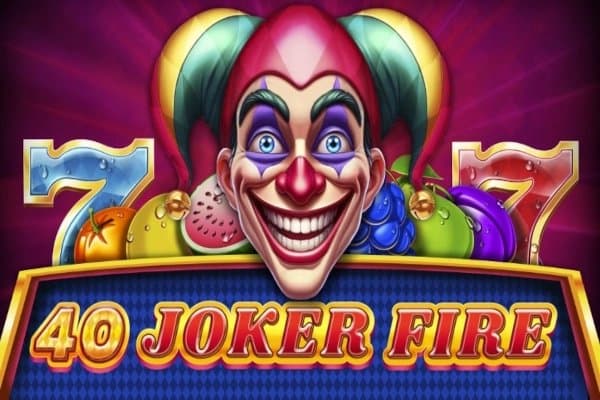 40 Joker Fire slot game by REDSTONE