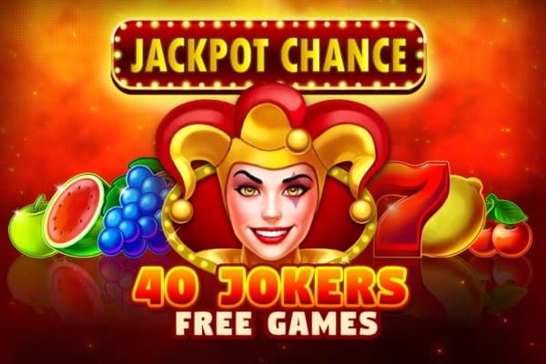40 Jokers Free Games slot game by REDSTONE