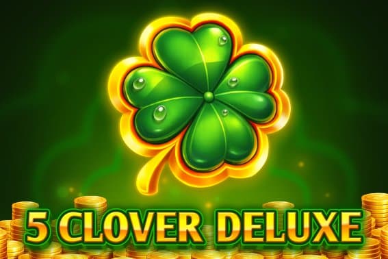 5 Clover Deluxe slot game by REDSTONE
