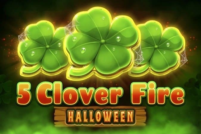 5 Clover Fire Halloween slot game by REDSTONE