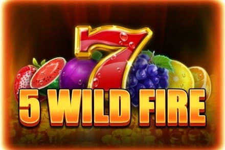 5 Wild Fire slot game by REDSTONE