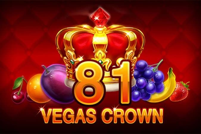 81 Vegas Crown slot game by REDSTONE